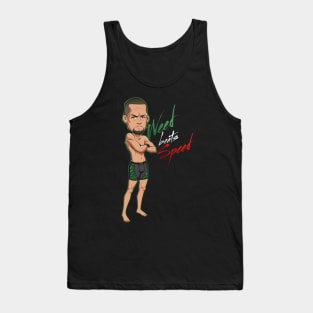 Nate Diaz Weed Beats Speed Tank Top